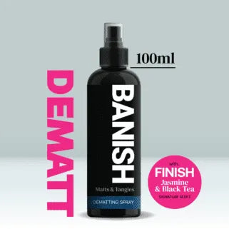 BANISH Dematting Spray - Jasmine & Black Tea 100ml