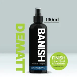 BANISH Dematting Spray - Lime, Basil & Mandarin 100ml