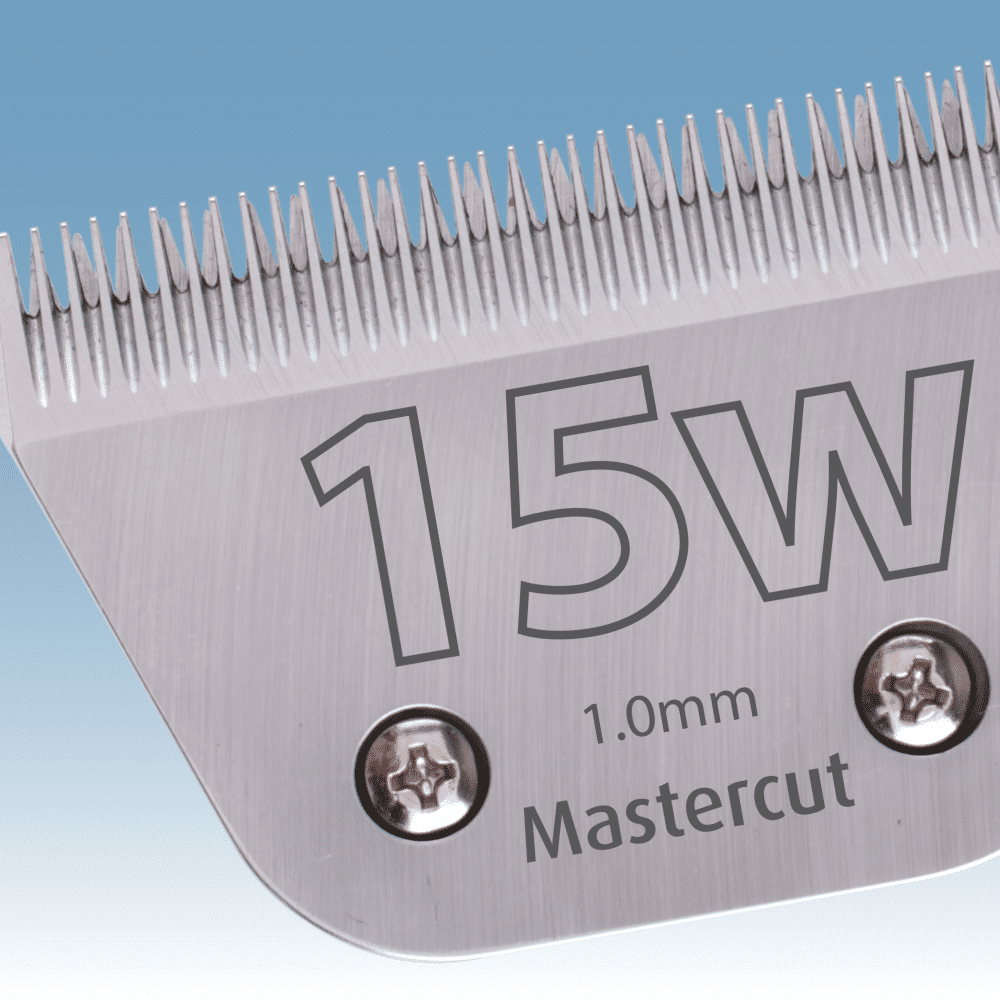 Mastercut Pro-Edge No.15 Wide A5 Clipper Blade