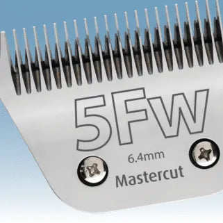 Mastercut Pro-Edge No.5F Wide A5 Clipper Blade