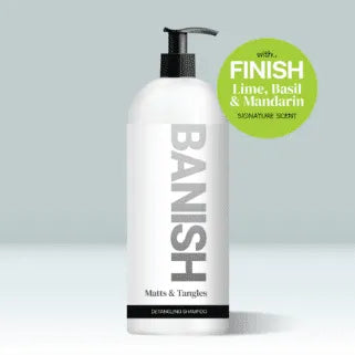 BANISH Detangling Shampoo - Lime, Basil & Mandarin