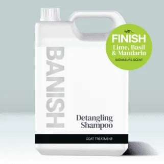 BANISH Detangling Shampoo - Lime, Basil & Mandarin