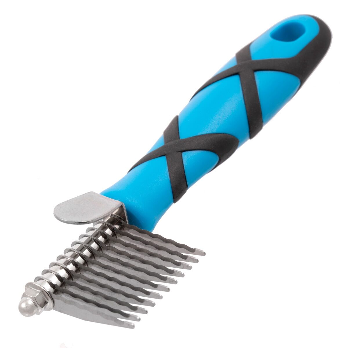 Groom Professional Dematting Comb With Thumb Rest