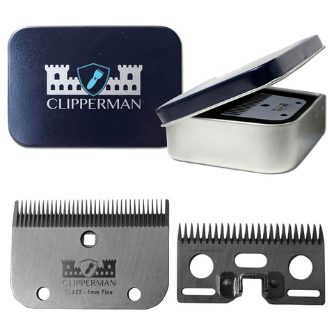 Clipperman CLA22 1mm (Fine) Horse Clipper Blade