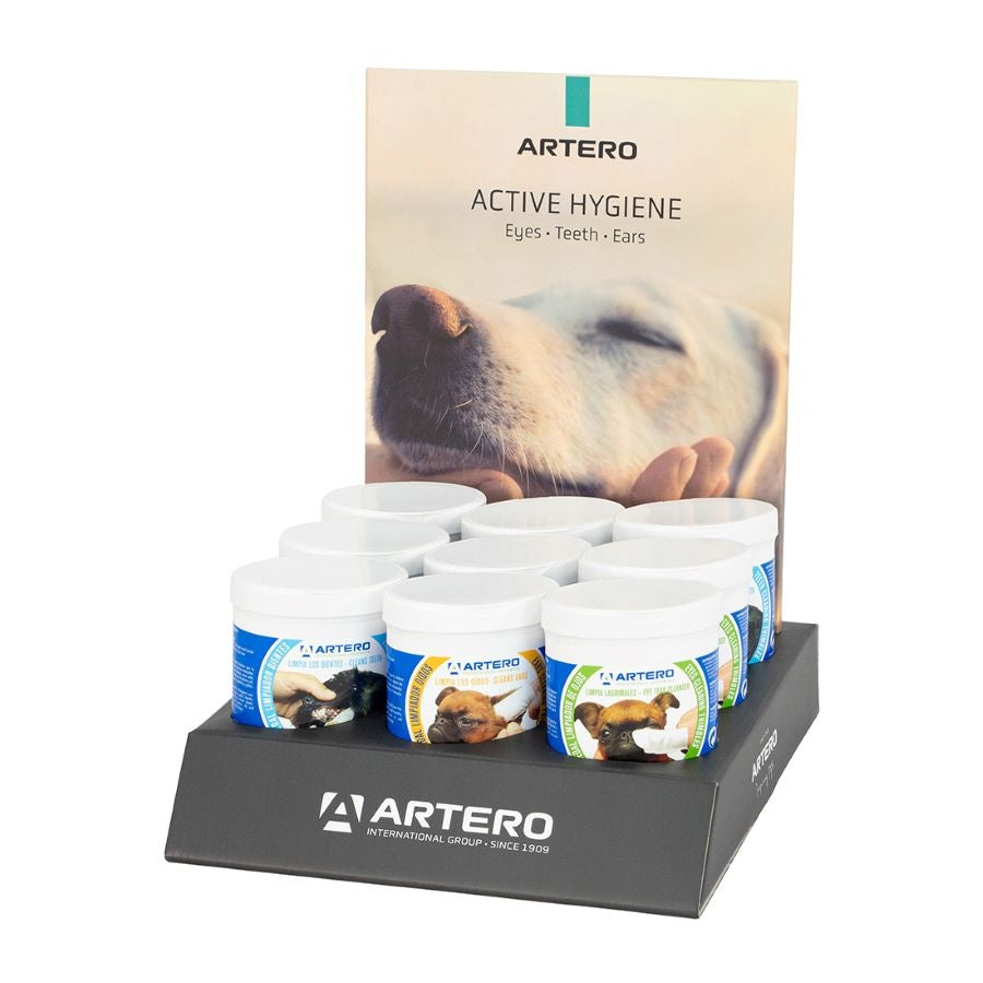 Artero HYGIENE Point Of Sale Display