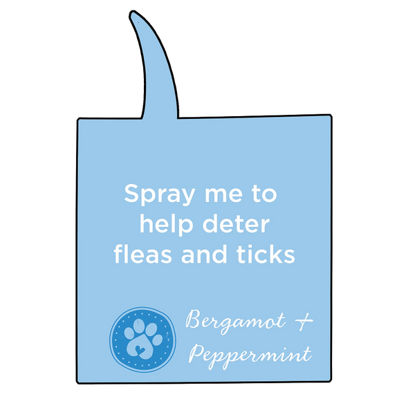 For All DogKind SMELLY Daily Freshener Scent Spray