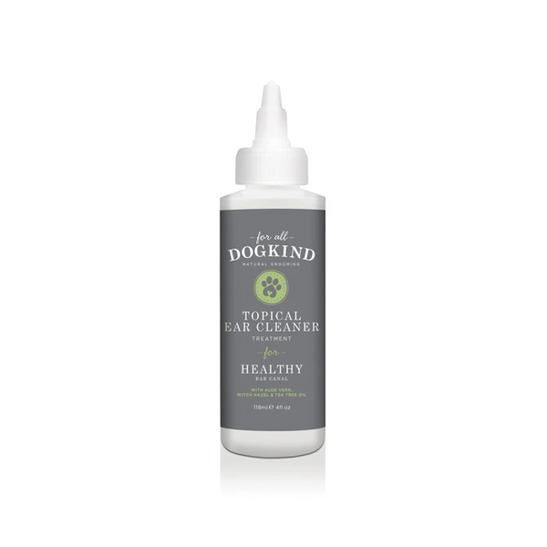 For All DogKind Topical Ear Cleaner for Healthy Ear Canal