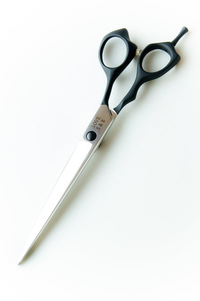 Love S&B Straight Scissor, black