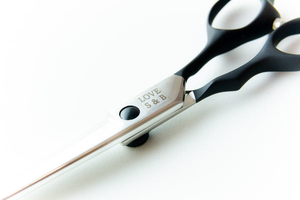 Love S&B Straight Scissor, black