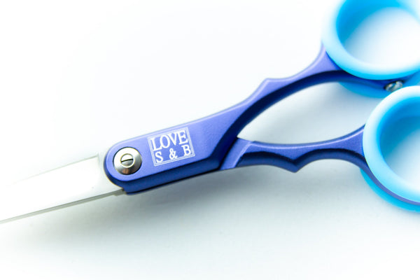 Love S&B 6" Asian Fusion Curved Scissor