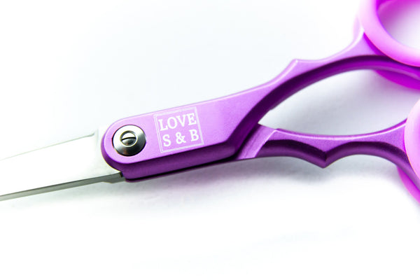 Love S&B 6" Asian Fusion Curved Scissor