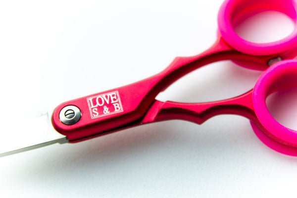 Love S&B 6" Asian Fusion Curved Scissor