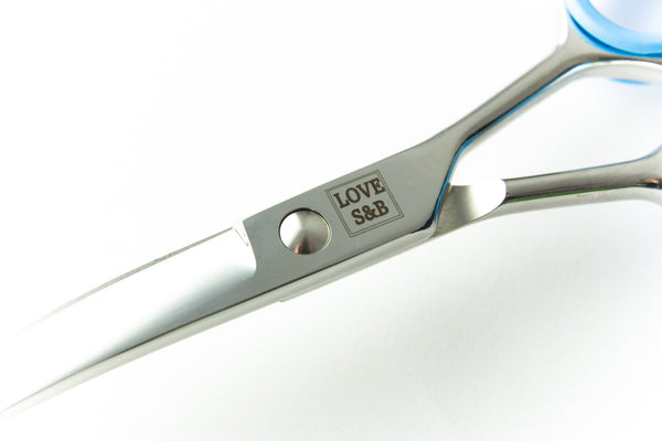 Love S&B ARTEMIS Extreme Curved Scissor Polished Finish